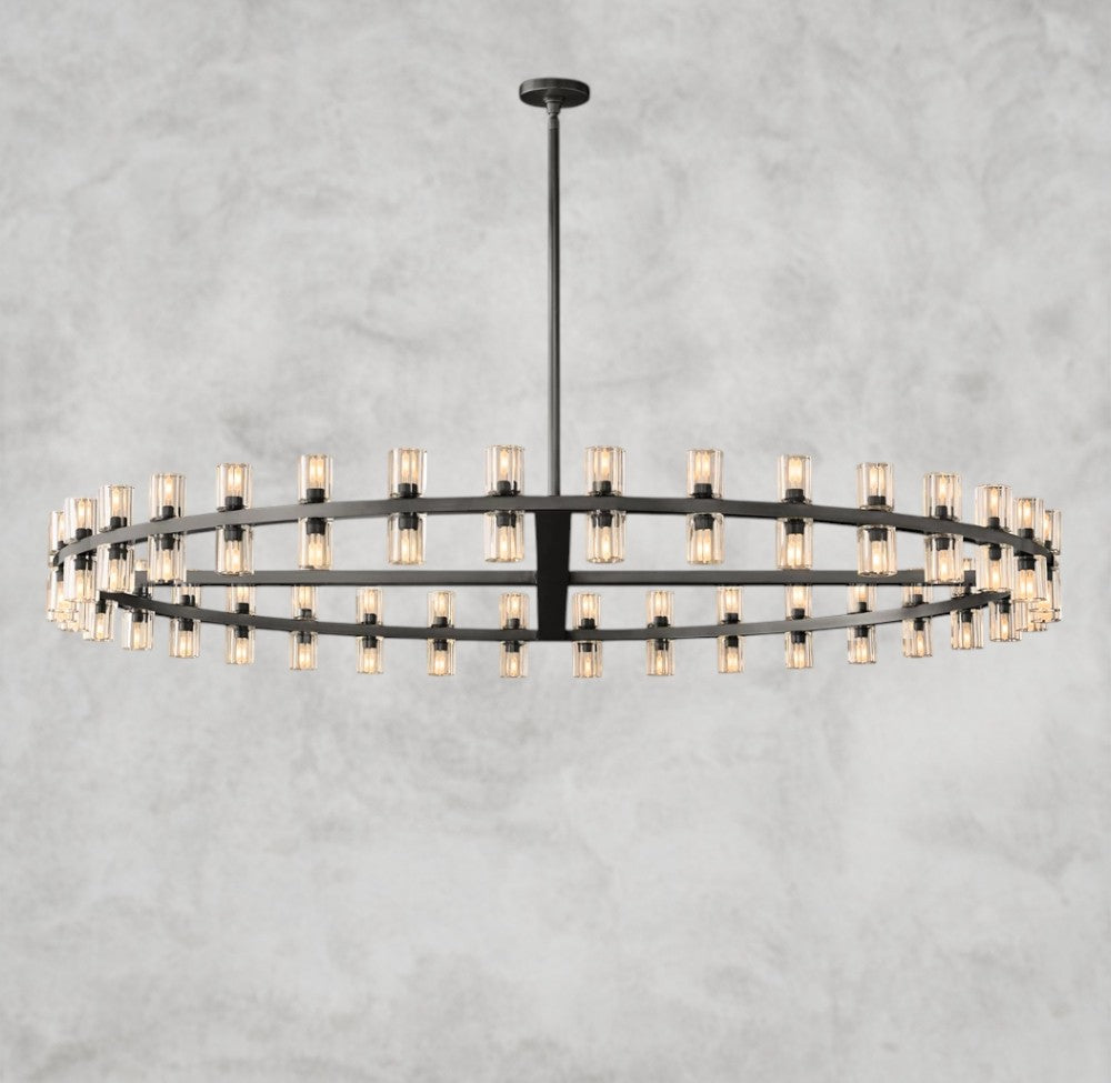 Arcachon LED Round Chandelier 36", 48", 60"